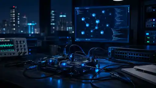 Technical environment related to this course module